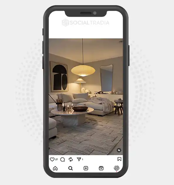 buy Instagram account InteriorInspire (2.1 k Followers)