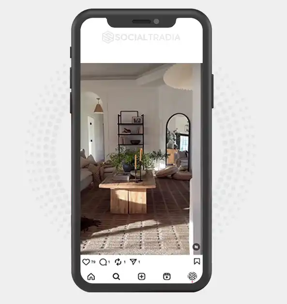 buy Instagram account InteriorInspo (2.1 k Followers)