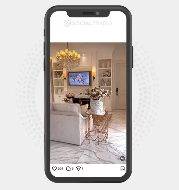 buy Instagram account lux_homedecorr (4.6 k Followers)