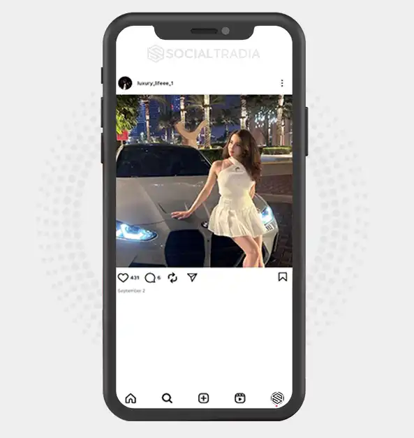 buy Instagram account luxury_lifeee_1 (2.1 k Followers)