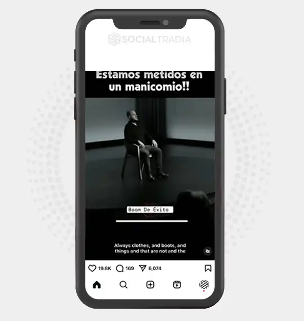 buy Instagram account Motivation Mentality (125 k Followers)