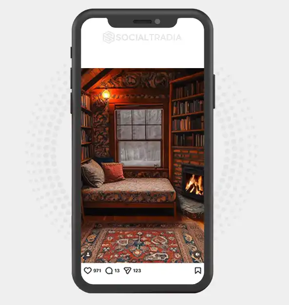 buy Instagram account NaturePics (2.2 k Followers)