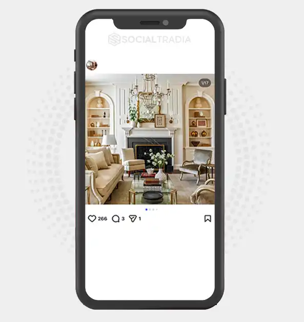 buy Instagram account Perfect Interior (2.8 k Followers)