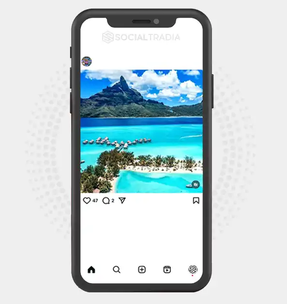 buy Instagram account TravelGem (2.6 k Followers)