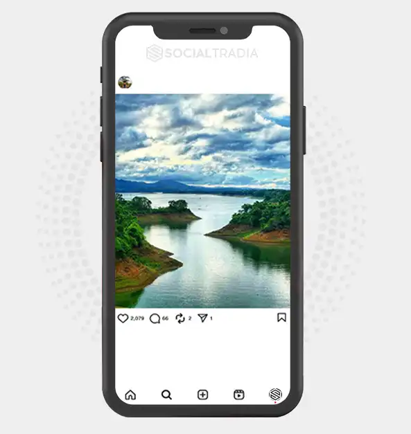 buy Instagram account TravelPhoto (4.6 k Followers)