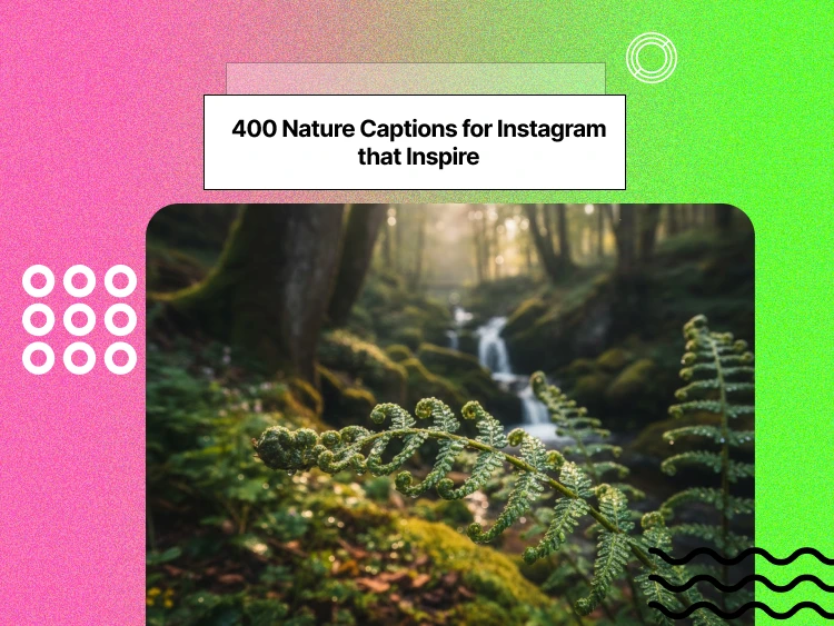 Nature Captions