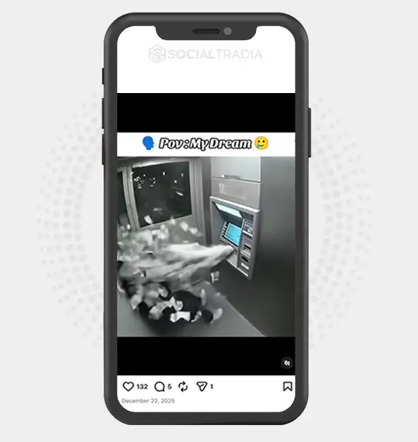buy Instagram account crypt0_currency_ (2.1k Followers)