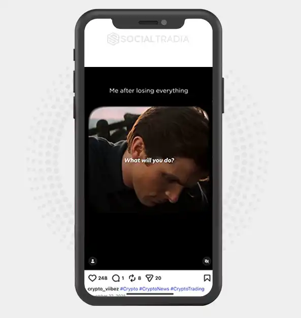 buy Instagram account crypto_viibez (2.2k Followers)