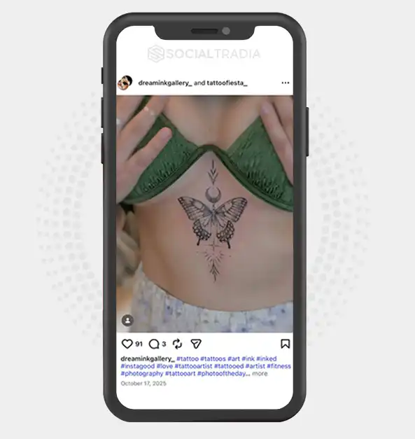 buy Instagram account dreaminkgallery_ (2.2 k Followers)