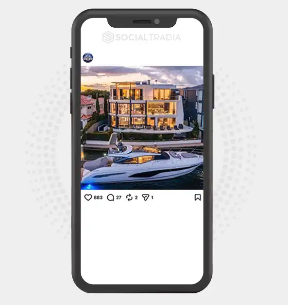 buy Instagram account ExteriorIdeas (2k Followers)