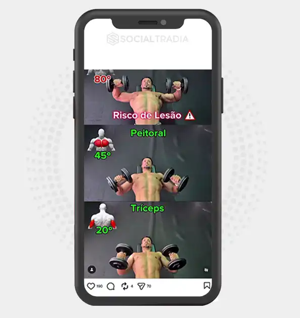 buy Instagram account FitnessStrength (2.3 k Followers)