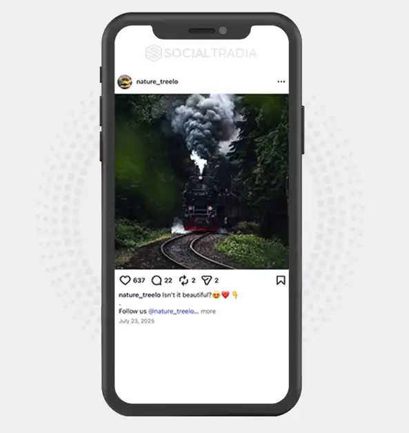 buy Instagram account nature_treelo (3 k Followers)