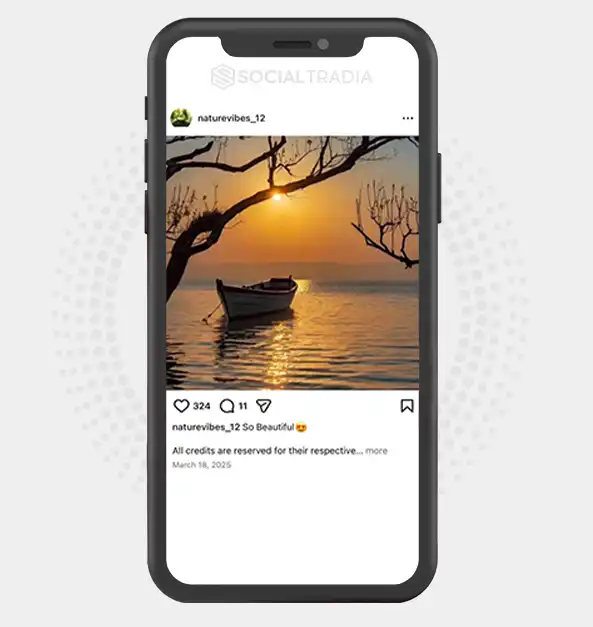 buy Instagram account naturevibes_12 (1.9 k Followers)