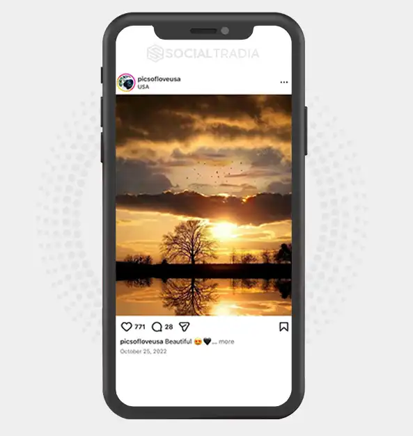buy Instagram account picsofloveusa (2 k Followers)