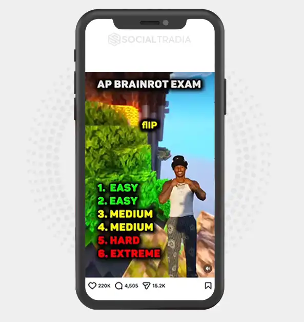 buy Instagram account QuizChallenge (112 k Followers)