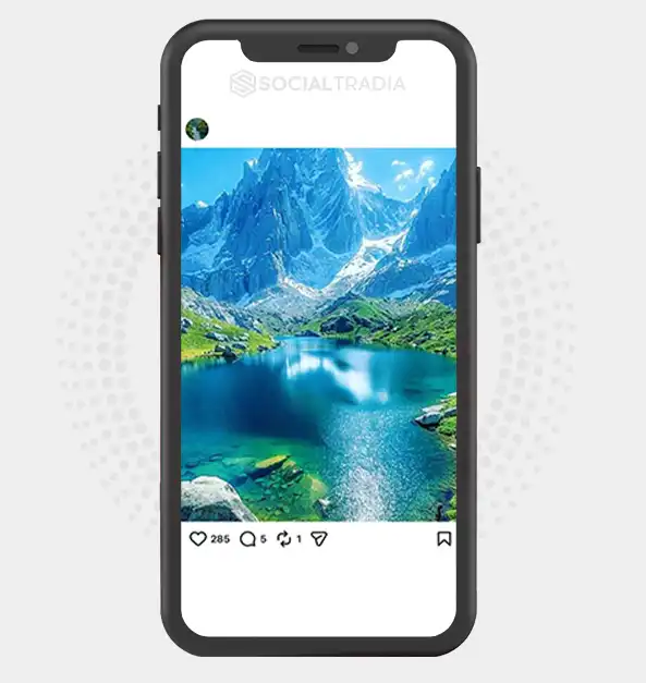 buy Instagram account Travel Breeze (2.4k Followers)