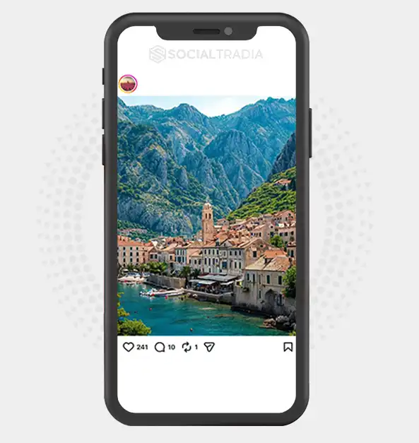 buy Instagram account Travel Spirit (3.9k Followers)
