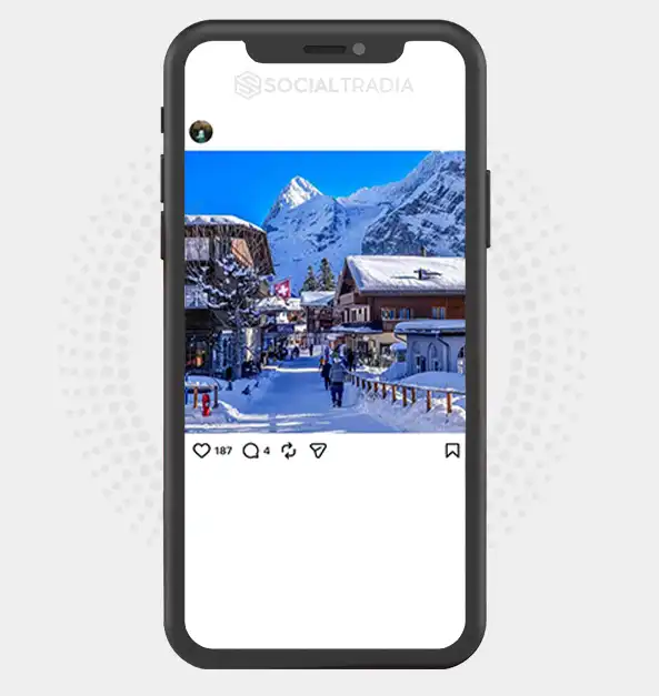 buy Instagram account Travel Together (3.3k Followers)