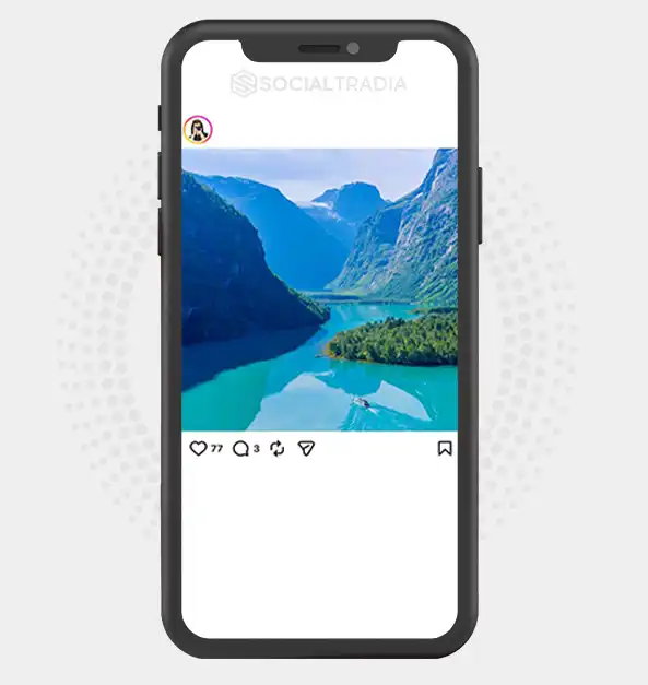 buy Instagram account Travel Trail (4.5k Followers)
