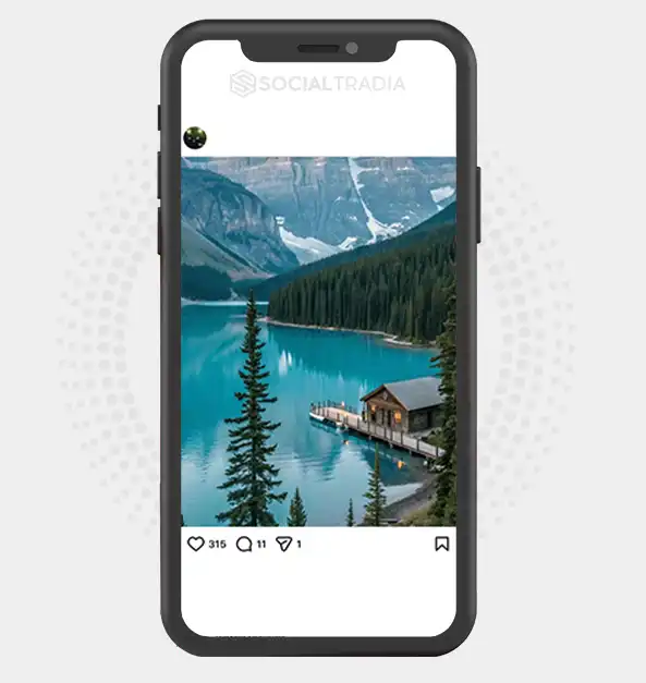buy Instagram account TravelNotebook (2.9 k Followers)