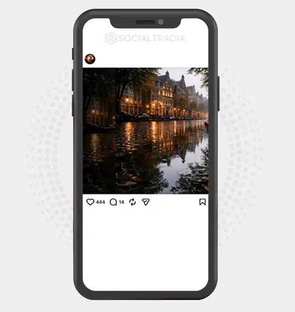 buy Instagram account TravelThere (3k Followers)