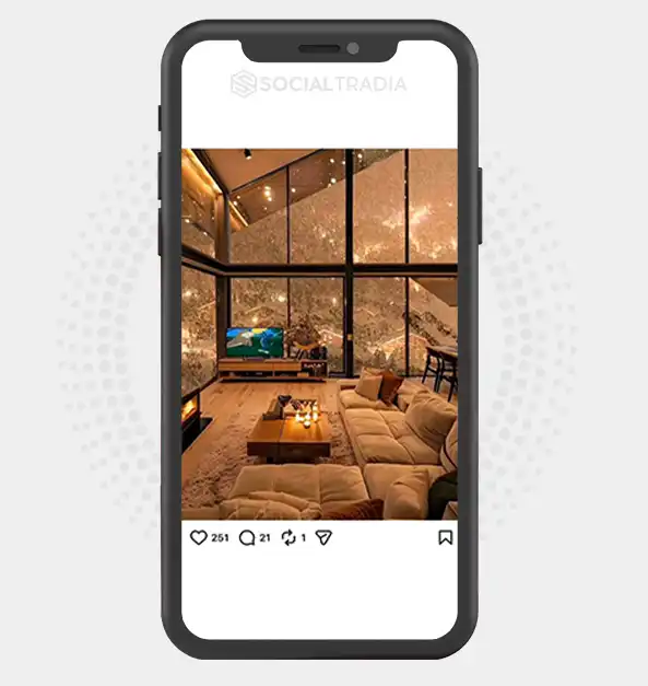 buy Instagram account TravelTheWorld (2.1k Followers)