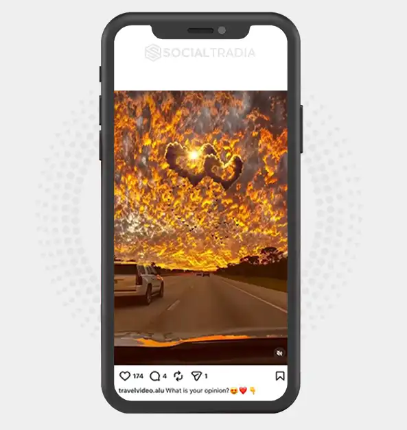 buy Instagram account travelvideo.alu (2 k Followers)