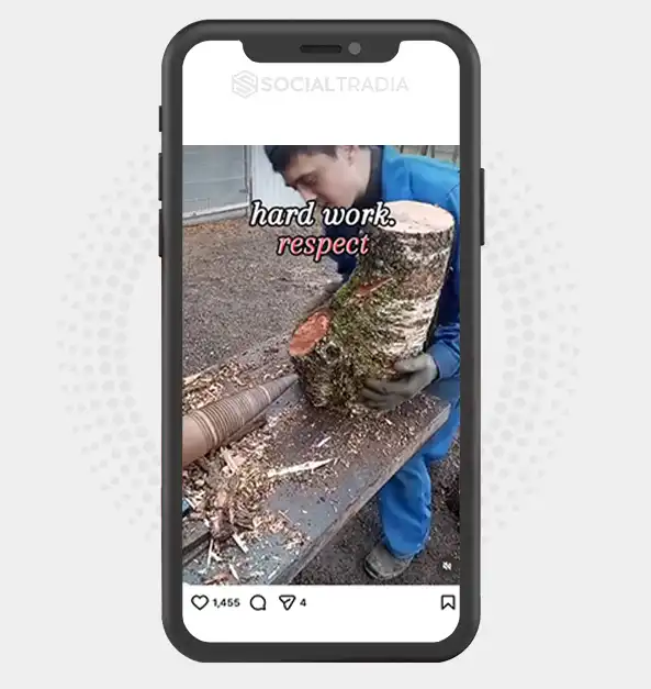 buy Instagram account woodenloveronly (2 k Followers)