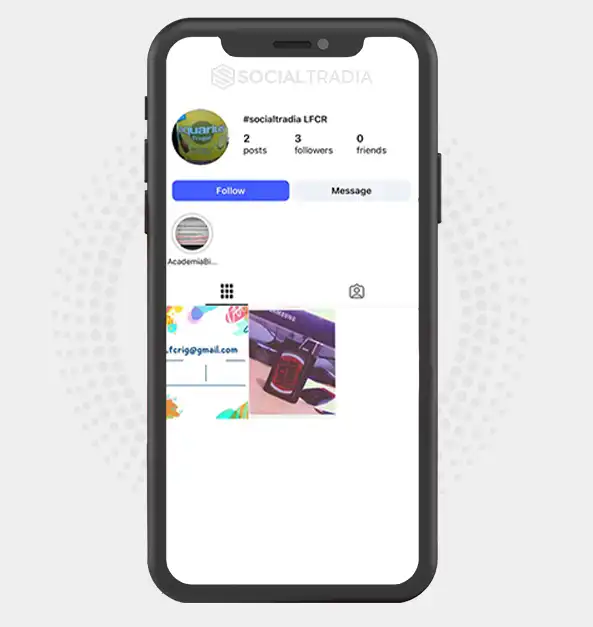 buy Instagram account LFCR (3 Followers)