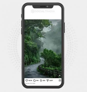buy Instagram account Wildernessscapes (480 k Followers)