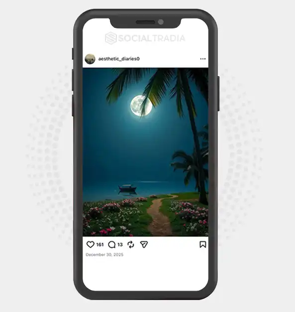 buy Instagram account aesthetic_diaries0 (2k Followers)