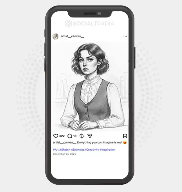 buy Instagram account artist__canvas__ (2.2k Followers)