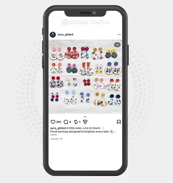buy Instagram account aura_glided (3k Followers)