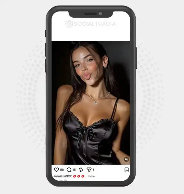 buy Instagram account auralexia922 (2.6k Followers)