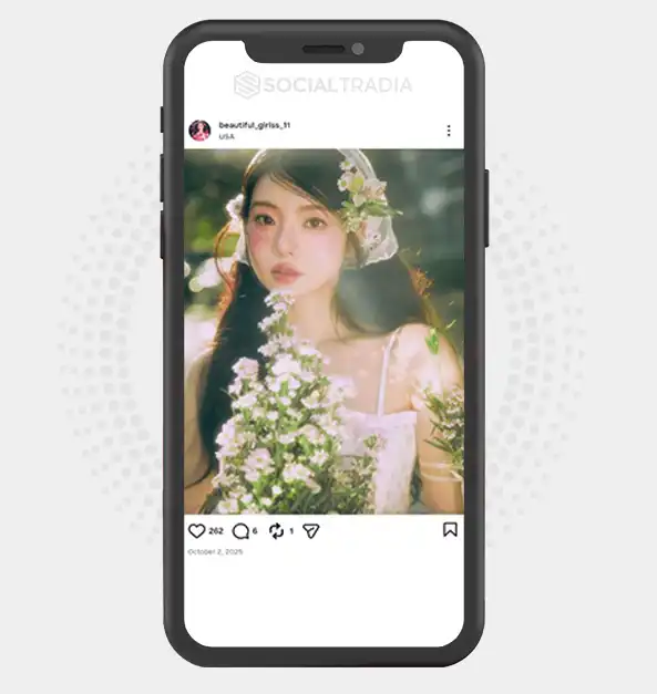 buy Instagram account beautiful_girlss_11 (2.1k Followers)