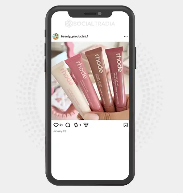 buy Instagram account beauty_productss.1 (2k Followers)
