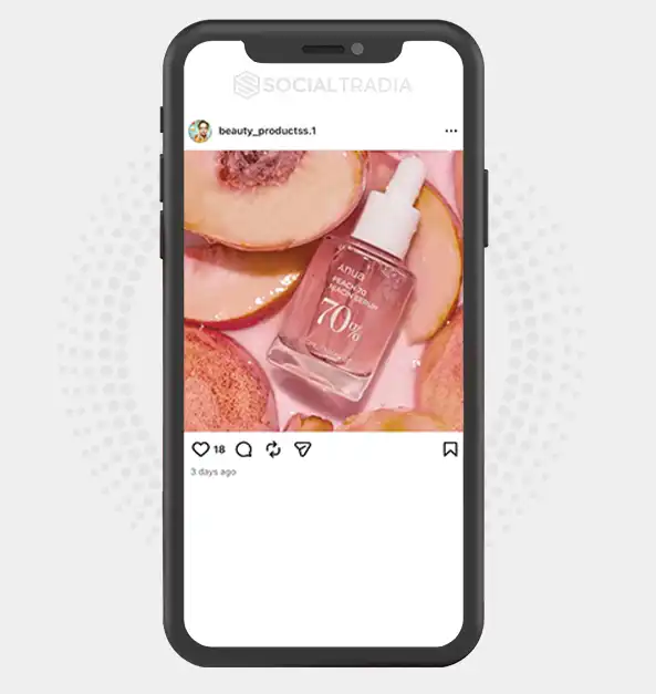 buy Instagram account beauty_productss.1 (2k Followers)