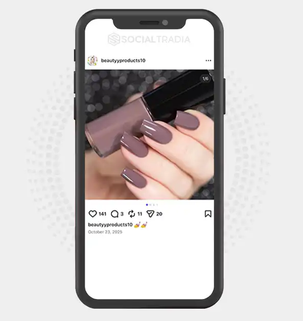 buy Instagram account beautyyproducts10 (2k Followers)