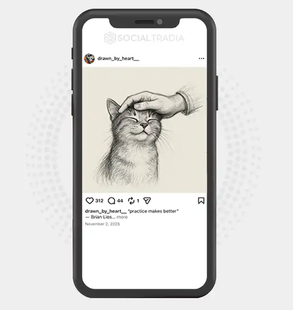 buy Instagram account drawn_by_heart__ (2.4k Followers)