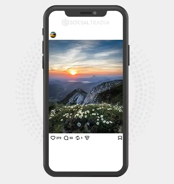 buy Instagram account Earth Escapes (2.6k Followers)