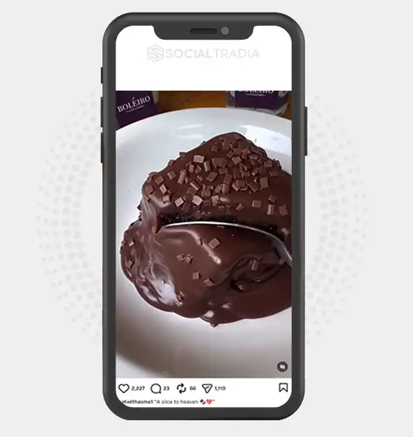 buy Instagram account eatwithasma1 (4k Followers)