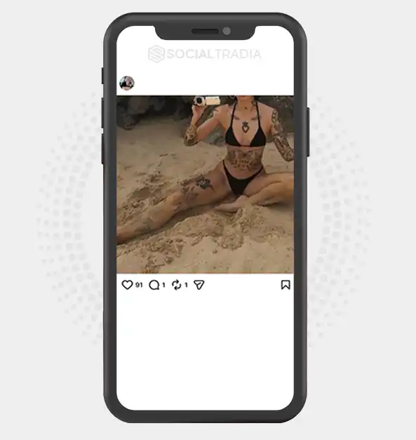 buy Instagram account Elite Ink (2k Followers)