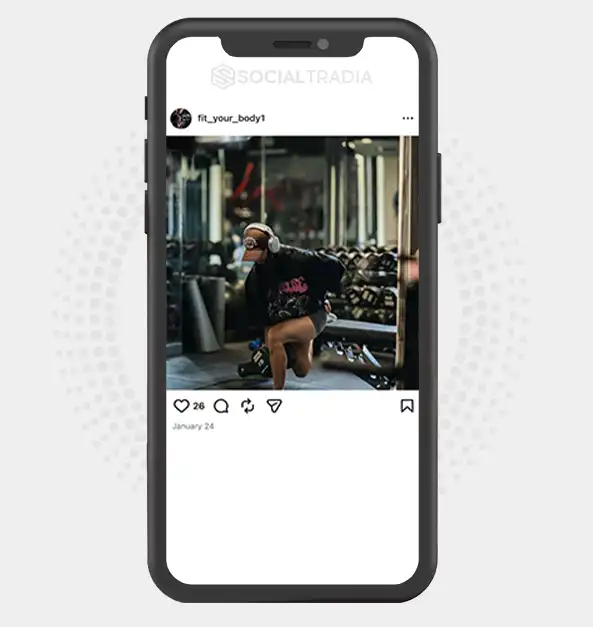 buy Instagram account fit_your_body1 (2k Followers)
