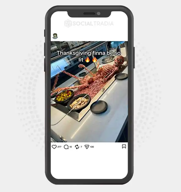 buy Instagram account Flex Funnies (72.7k Followers)