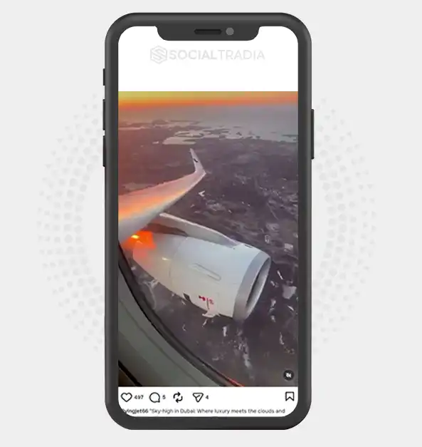 buy Instagram account flyingjet66 (5.2k Followers)