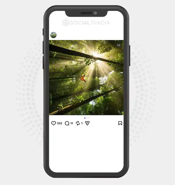 buy Instagram account Green Odyssey (5k Followers)