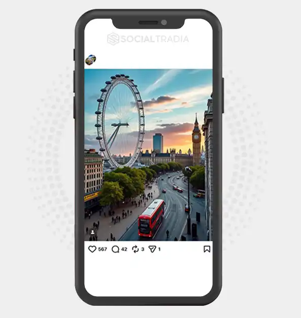 buy Instagram account GreenAnimation (4 k Followers)