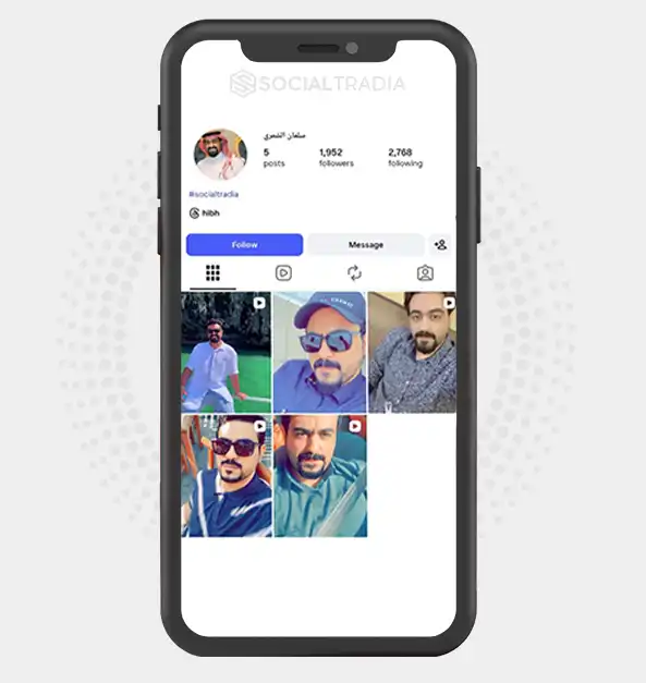 buy Instagram account hibh (2k Followers)