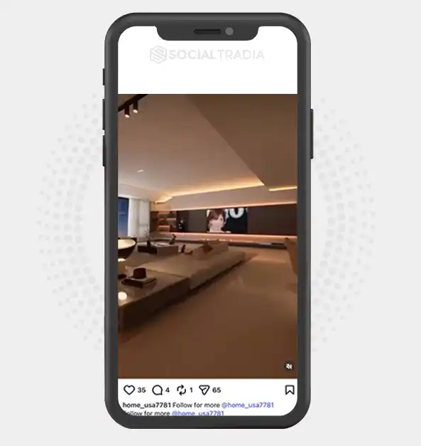 Instagram account home_usa7781 (3.2k Followers)