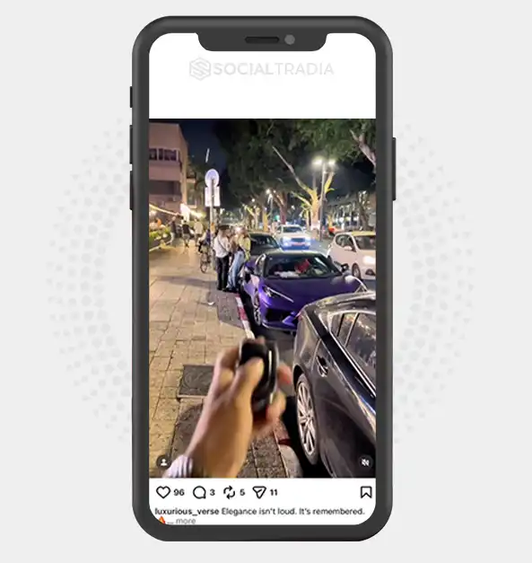 buy Instagram account luxurious_verse (3k Followers)
